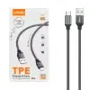 کابل تبدیل USB به USB-C الدینو مدل LS441 - تصویر یکم