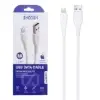 کابل تبدیل USB به لایتنینگ مدل SH401i به طول 1.1 متر - تصویر یکم