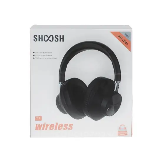 تصویر هدفون بلوتوثی مدل SH-704 Plus