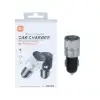 شارژر فندکی 120 وات دو پورت مدل XM-02 - تصویر یکم