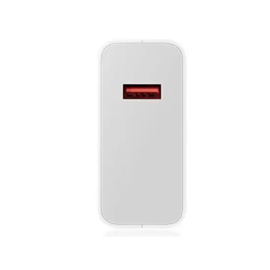 تصویر شارژر دیواری 120 وات تک پورت شیائومی مدل MDY-11-EZ همراه کابل شارژ USB-C