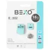 فلش مموری بکسو مدل B-602 USB2.0 ظرفیت 16 گیگابایت - تصویر یکم