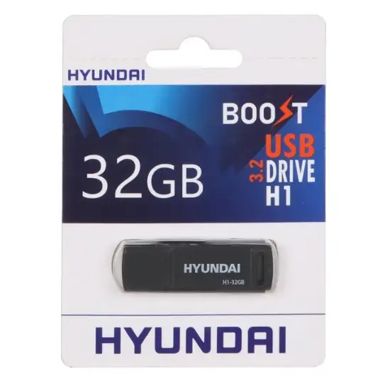 تصویر فلش مموری هیوندای مدل Boost H1 USB 3.2 ظرفیت 32 گیگابایت