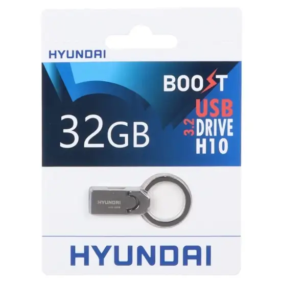 تصویر فلش مموری هیوندای مدل Boost H10 USB 3.2 ظرفیت 32 گیگابایت
