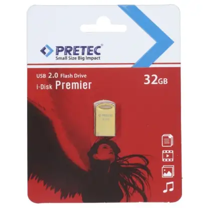 نمایش جزئیات فلش مموری پرتک مدل Premier USB2.0 ظرفیت 32 گیگابایت