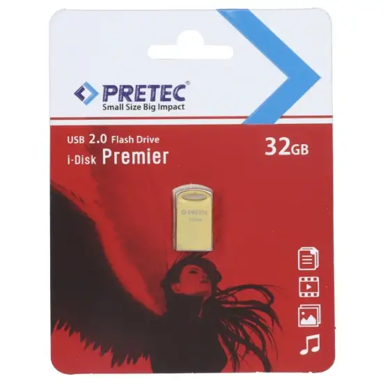 تصویر فلش مموری پرتک مدل Premier USB2.0 ظرفیت 32 گیگابایت