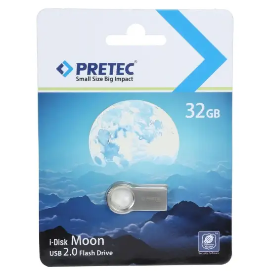 تصویر فلش مموری پرتک مدل Moon USB2.0 ظرفیت 32 گیگابایت