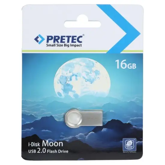 تصویر فلش مموری پرتک مدل Moon USB2.0 ظرفیت 16 گیگابایت