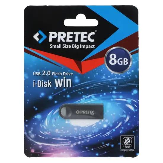 تصویر فلش مموری پرتک مدل Win USB2.0 ظرفیت 8 گیگابایت