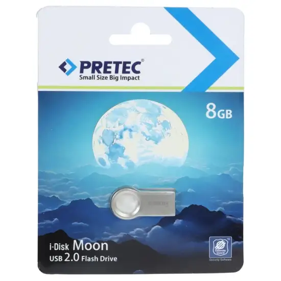 تصویر فلش مموری پرتک مدل Moon USB2.0 ظرفیت 8 گیگابایت