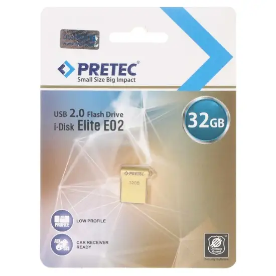 تصویر فلش مموری پرتک مدل Elite E02 USB 2.0 ظرفیت 32 گیگابایت