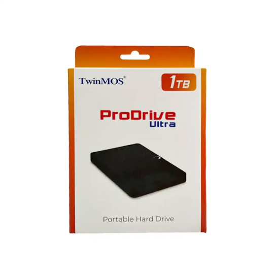 تصویر هارد اکسترنال تویین موس مدل Pro Drive Ultra ظرفیت 1 ترابایت