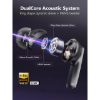 هدفون بلوتوثی کیو سی وای مدل Melobuds N70 - تصویر چهارم