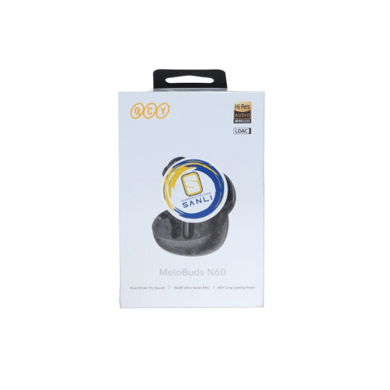 تصویر هدفون بلوتوثی کیو سی وای مدل Melobuds N60