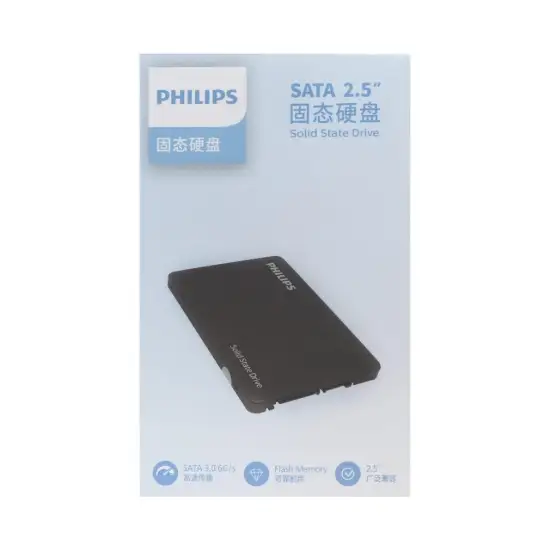 تصویر هارد اس اس دی اینترنال فیلیپس مدل FM30SS048S/93 ظرفیت 480 گیگابایت