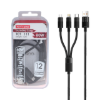 کابل تبدیل USB به USB-C | microUSB | لایتنینگ تسکو مدل TCT 111 به طول 1.2 متر - تصویر یکم
