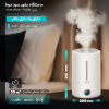 دستگاه بخور سرد و رطوبت ساز درما مدل DEM-F628S - تصویر سیزدهم