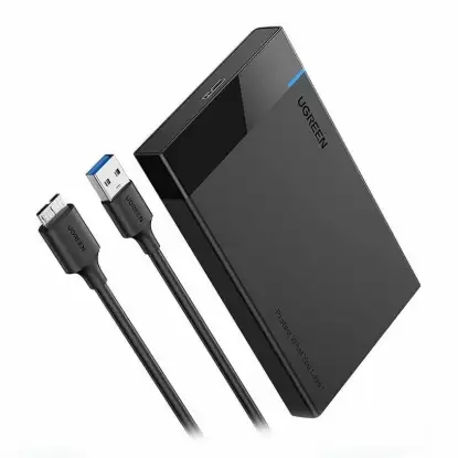 نمایش جزئیات باکس هارد USB3.0 یوگرین مدل US221-30848