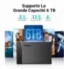 باکس هارد USB3.0 یوگرین مدل US221-30848 - تصویر دوم