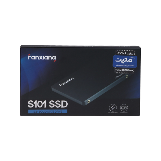تصویر اس اس دی اینترنال فانشیانگ مدل S101 ظرفیت 512 گیگابایت