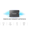 اس اس دی اینترنال لکسار مدل NS100 ظرفیت 128GB - تصویر پنجم