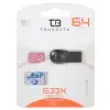 کارت حافظه microSDXC تروبایت مدل 633X کلاس 10 استاندارد U3 سرعت 95MB/s ظرفیت 64 گیگابایت - تصویر یکم