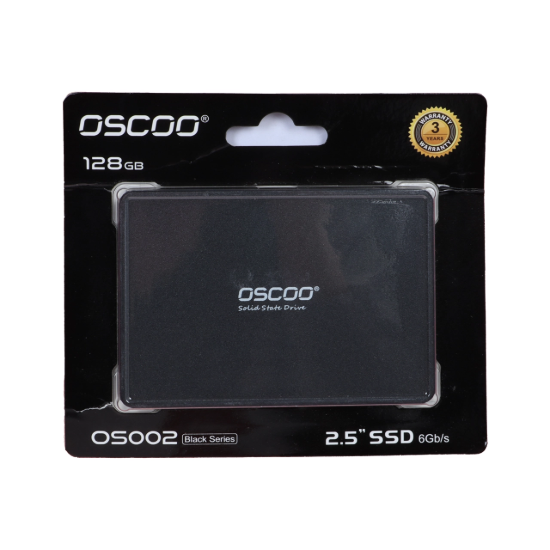 تصویر هارد اس اس دی اینترنال اوسکو مدل OS002 ظرفیت 128 گیگابایت
