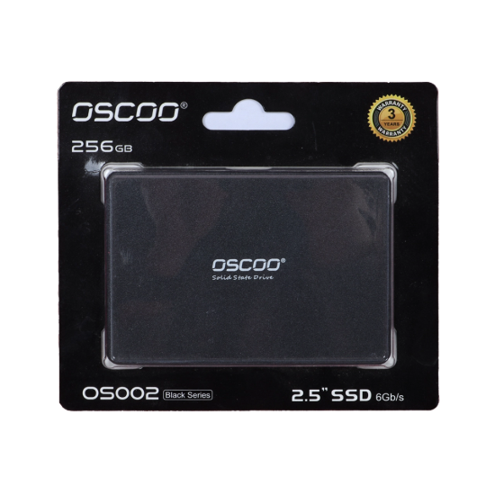 تصویر هارد اس اس دی اینترنال اوسکو مدل OS002 ظرفیت 256 گیگابایت