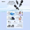 میکروفن یقه‌ای بی‌سیم ریمکس مدل K09-USB-C - تصویر دوم
