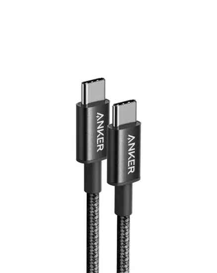 تصویر کابل تبدیل USB-C به USB-C انکر مدل A8756