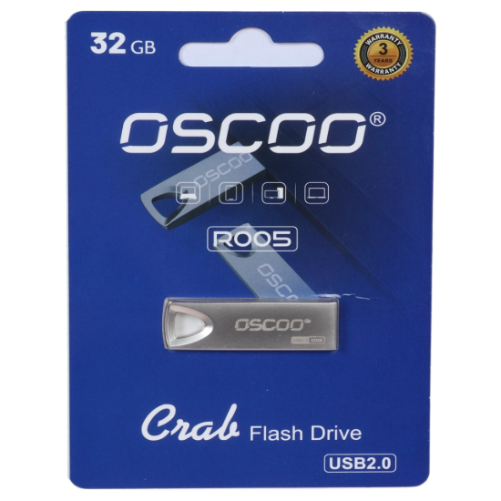 تصویر فلش مموری اوسکو مدل R005 USB2.0 ظرفیت 32 گیگابایت