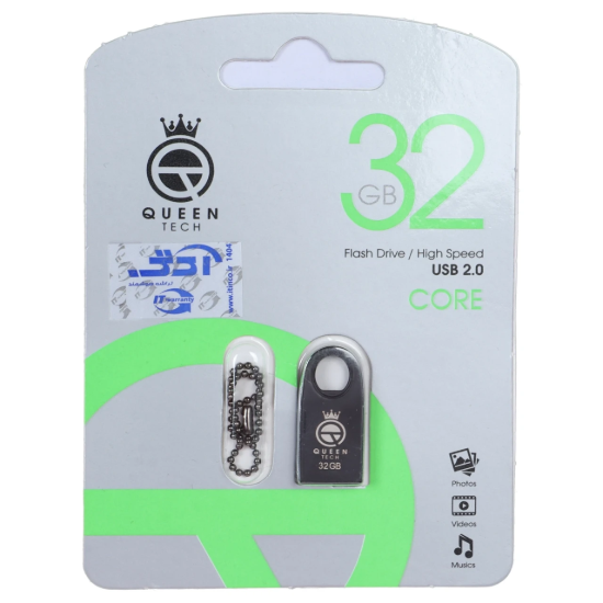 تصویر فلش مموری کویین تک مدل Core USB2.0 ظرفیت 32 گیگابایت
