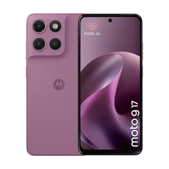 تصویر گوشی موبایل موتورولا مدل Moto G17 ظرفیت 256 گیگابایت و رم 8 گیگابایت