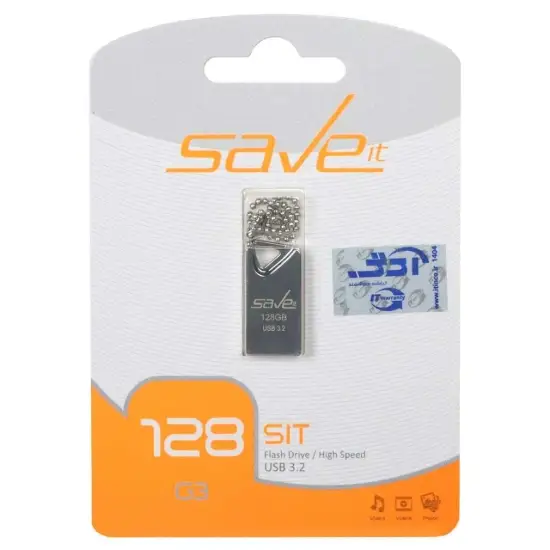تصویر فلش مموری سیو ایت مدل Sit USB3.2 ظرفیت 128 گیگابایت
