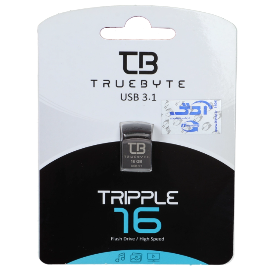 تصویر فلش مموری تروبایت مدل TRIPPLE USB3.1 ظرفیت 16 گیگابایت