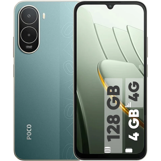 تصویر گوشی موبایل شیائومی مدل Poco C81 Pro دو سیم کارت ظرفیت 128 گیگابایت و رم 4 گیگابایت