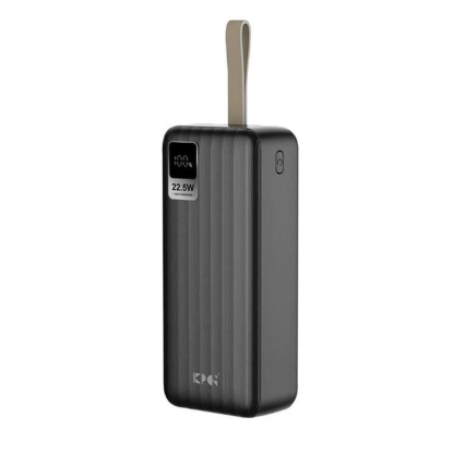 نمایش جزئیات پاوربانک کی پی جی 22.5 وات مدل KPG-310 ظرفیت 30000 میلی آمپر ساعت