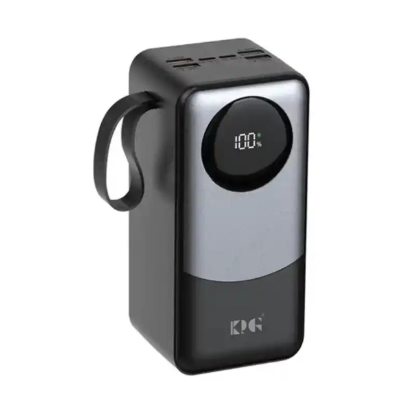 نمایش جزئیات پاوربانک کی پی جی 22.5 وات مدل KPG-502 ظرفیت 50000 میلی آمپر ساعت