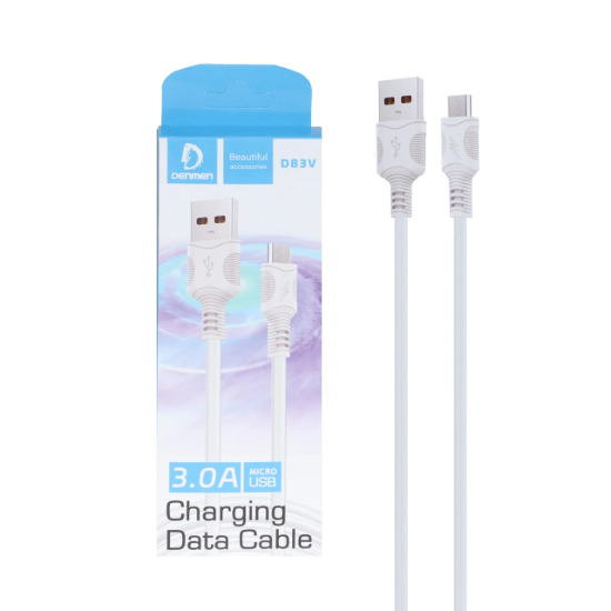 تصویر کابل تبدیل USB به microUSB دنمن مدل D83V