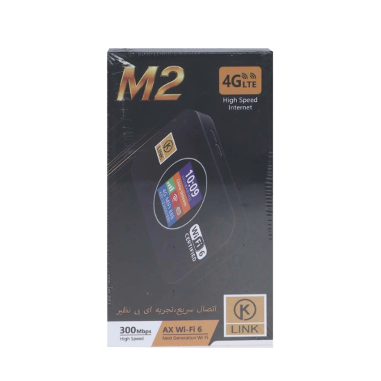 تصویر مودم همراه 4G/TD-LTE مدل M2