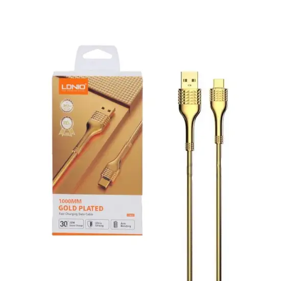 تصویر کابل تبدیل USB به USB-C الدینو مدل LS651