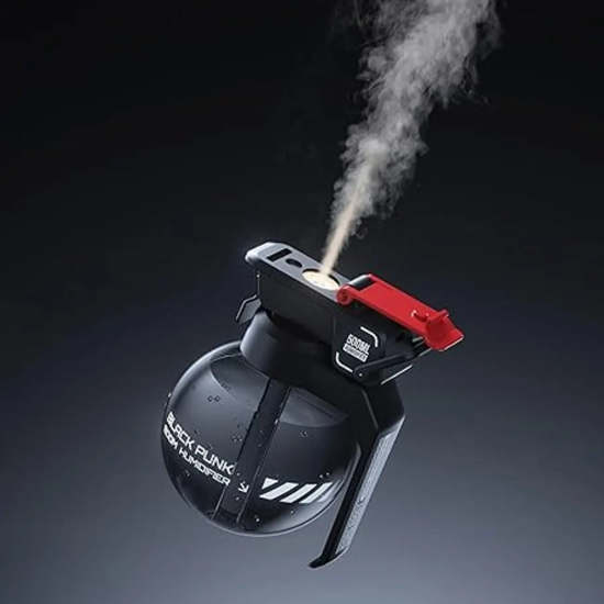 تصویر دستگاه بخور و رطوبت ساز گرین لاین مدل Grenade Humidifier GNGRNDHUMBK