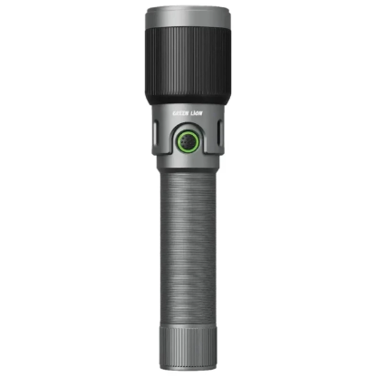 نمایش جزئیات چراغ قوه شارژِی گرین لاین مدل Ranger Pro GNRNGRPRTHGY
