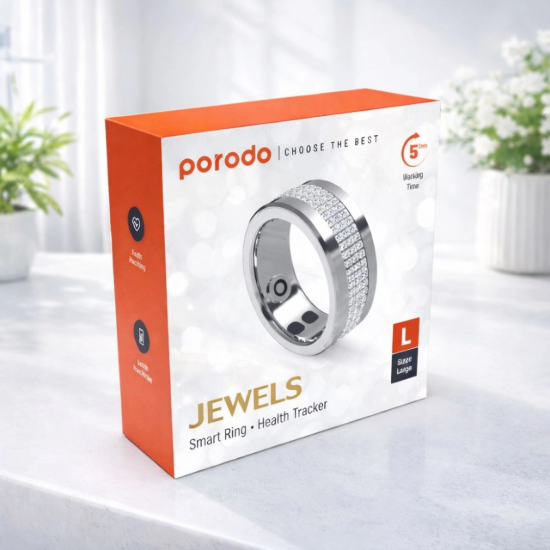 تصویر حلقه هوشمند پرودو مدل Jewels PD-SLRT9-SL