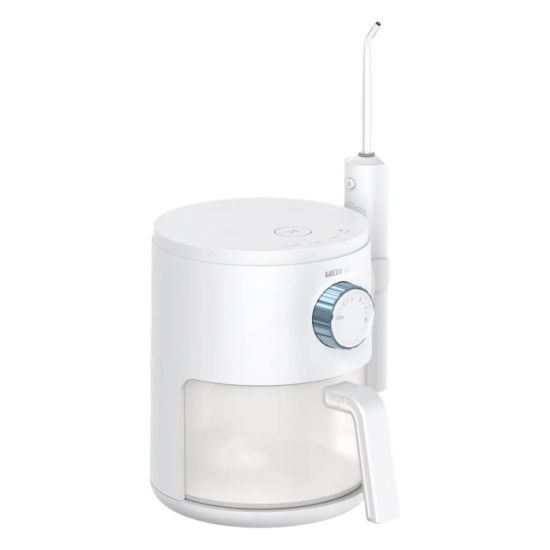 تصویر دستگاه شست و شوی دهان دندان گرین لاین مدل Hydra Flosser GNHDRFLSRWH