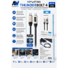 کابل تبدیل USB-C به USB-C وی آِی پلاتینا مدل BC19 - تصویر دوم