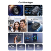 میکروفون بی‌سیم یسیدو USB-C مدل KR24 - تصویر دوم