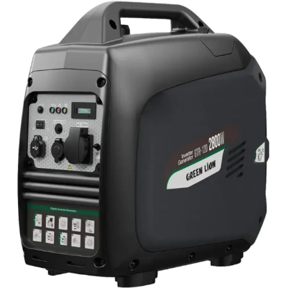 نمایش جزئیات موتور برق بنزینی گرین لاین مدل GTR120 GNGASINV120BK