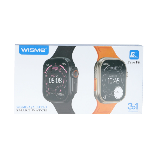 تصویر پک ساعت هوشمند ویسمی مدل WISME-X72 Ultra3