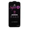 گلس گوشی موبایل شیشه ای یس پلاس مدل Super D Anti Static - تصویر چهارم
